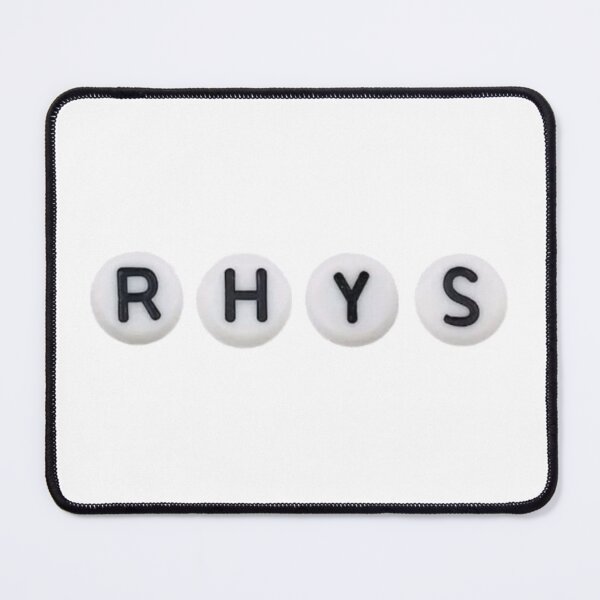 Item preview, Rhysand beads letters designed and sold by creativestuff11.