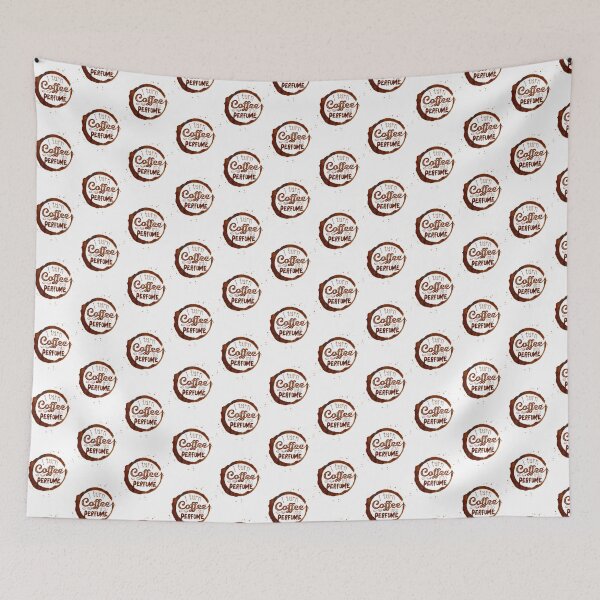 Item preview, I Turn Coffee Into Perfume Funny Coffee Lover Design designed and sold by Medamine1.