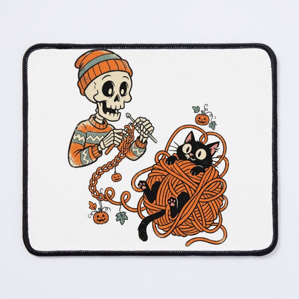 Item preview, halloween crochet Skeletons designed and sold by world+167.