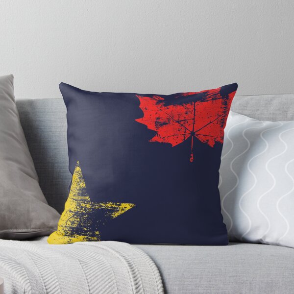 Item preview, Canadian Maple Leaf & European Star - Flag Inspired Design - Canada Joins UE designed and sold by RR-Arts.