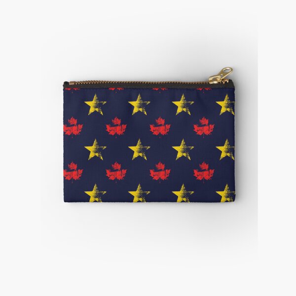 Item preview, Canadian Maple Leaf & European Star - Flag Inspired Design - Canada Joins UE designed and sold by RR-Arts.