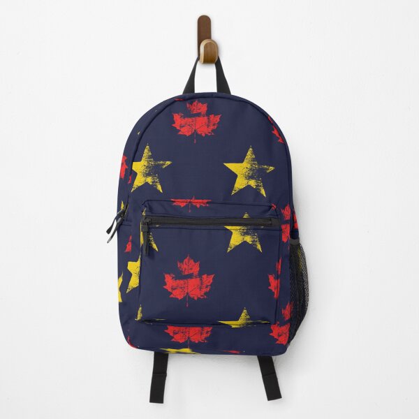 Item preview, Canadian Maple Leaf & European Star - Flag Inspired Design - Canada Joins UE designed and sold by RR-Arts.