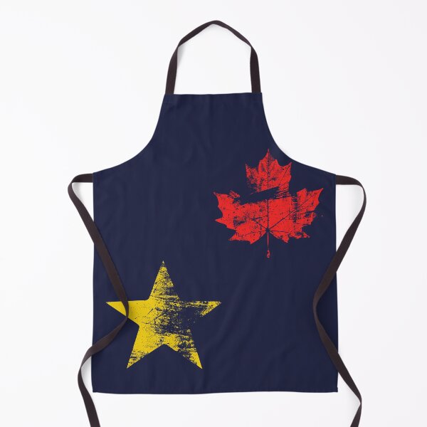Item preview, Canadian Maple Leaf & European Star - Flag Inspired Design - Canada Joins UE designed and sold by RR-Arts.