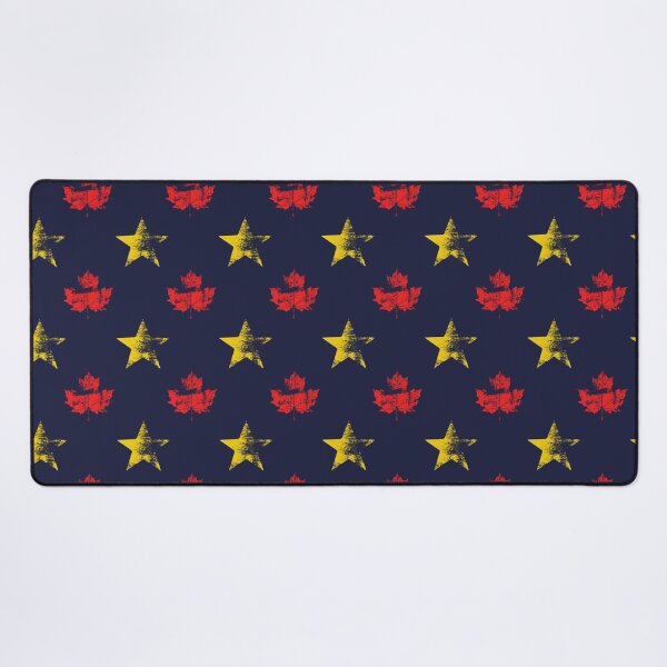 Item preview, Canadian Maple Leaf & European Star - Flag Inspired Design - Canada Joins UE designed and sold by RR-Arts.
