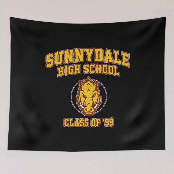 Item preview, Sunnydales Highs School Class of 99 Boar designed and sold by ZenobiaKingsley.
