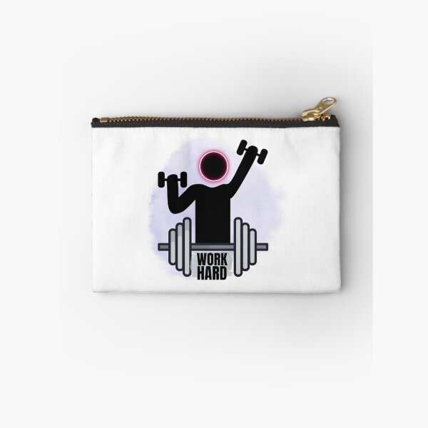 Item preview, Work Hard Gym Motivation – Barbell Lifting Fitness Design designed and sold by Palette _Vibes.