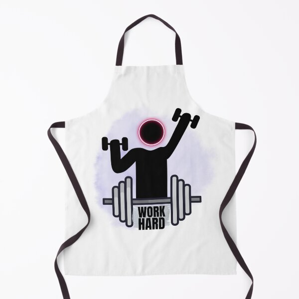 Item preview, Work Hard Gym Motivation – Barbell Lifting Fitness Design designed and sold by Palette _Vibes.