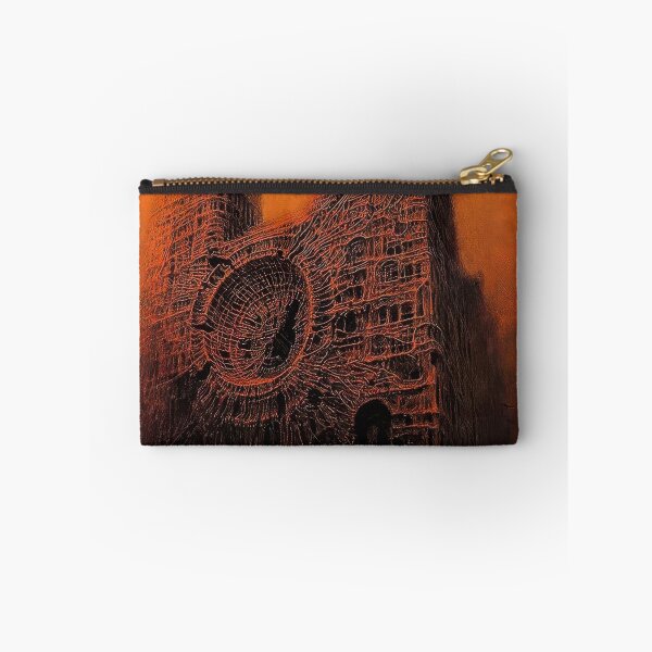 Item preview, zdzisław beksiński - untitled Zdzislaw Beksinski - Zdzislaw Beksinski canvas designed and sold by stevengrossman.