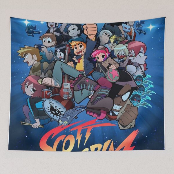 Item preview, Scott Pilgrim takes off designed and sold by vickymueller.