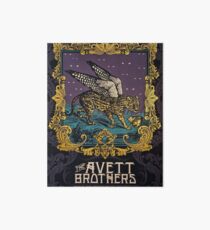 The Avett Brothers July 21 2018 Kingsport, TN Art Board