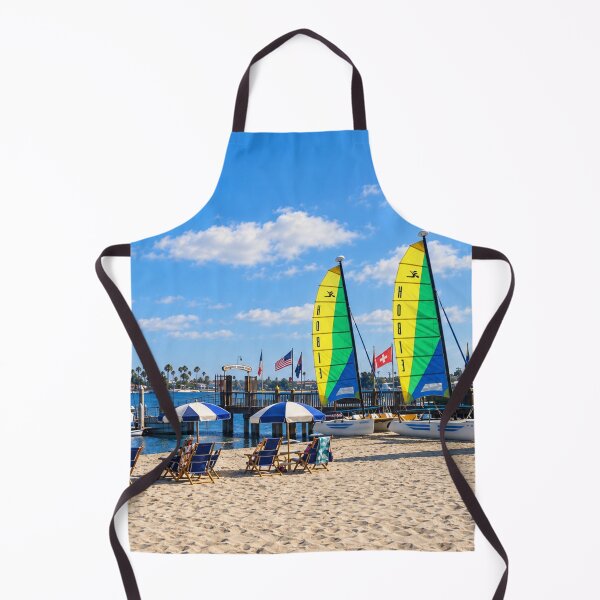 Item preview, Colorful Catamarans on a Sunny Beach designed and sold by Kimberly Palmer.