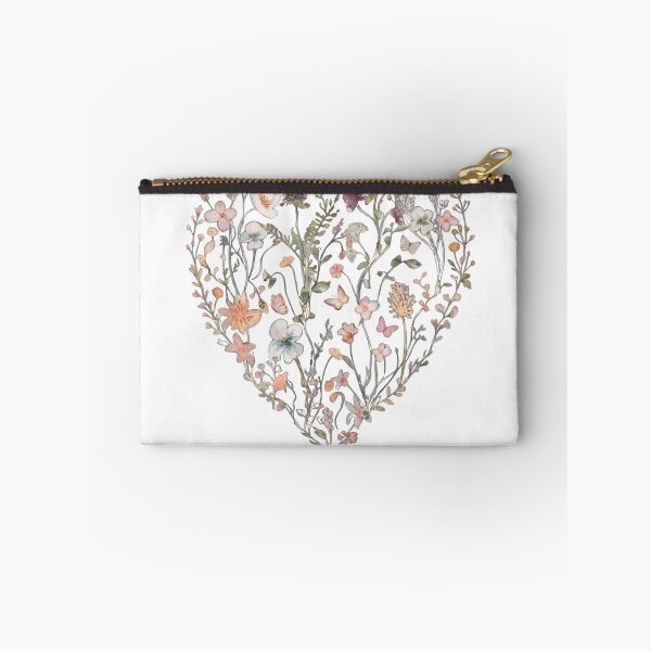 Item preview, Wildflower Heart: A Pencil and Ink Botanical Study shirt  designed and sold by Saadady05.