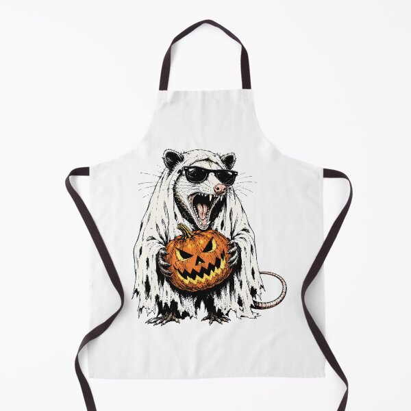 Item preview, Screaming Opossum Ghost Costume Spooky Halloween Pumpkin designed and sold by chattsuede.