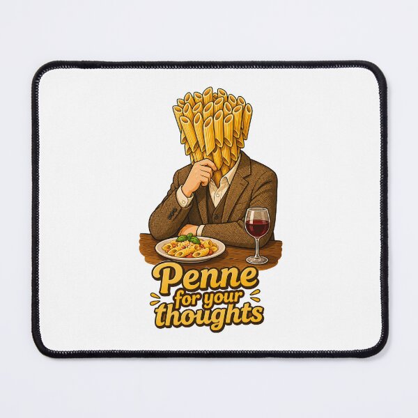 Item preview, Penne For Your Thoughts designed and sold by aistrokeofart.