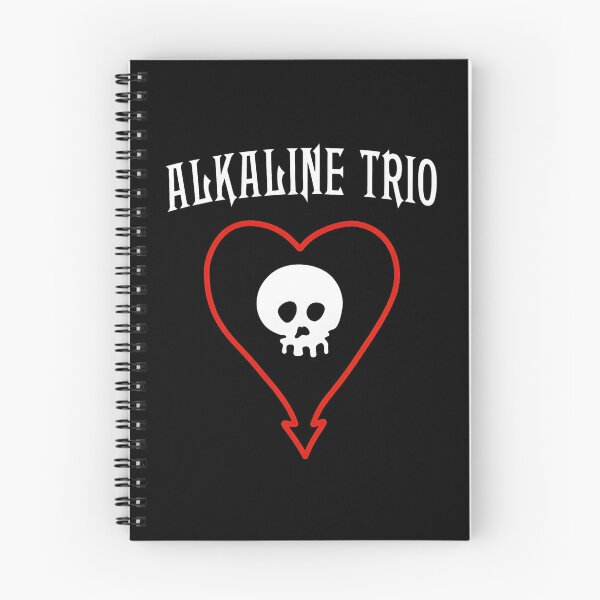 Item preview, Alkalines Trios Skull Heart Band designed and sold by MonlaOnastine15.