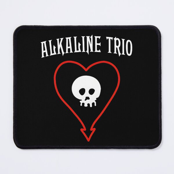 Item preview, Alkalines Trios Skull Heart Band designed and sold by MonlaOnastine15.