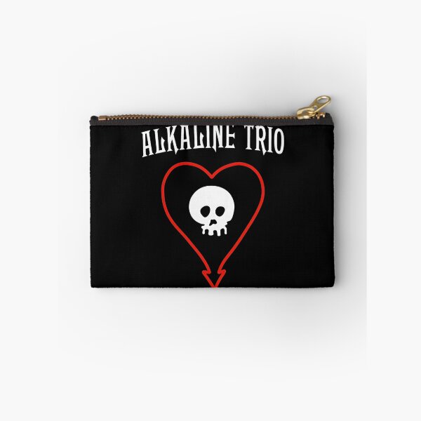 Item preview, Alkalines Trios Skull Heart Band designed and sold by MonlaOnastine15.