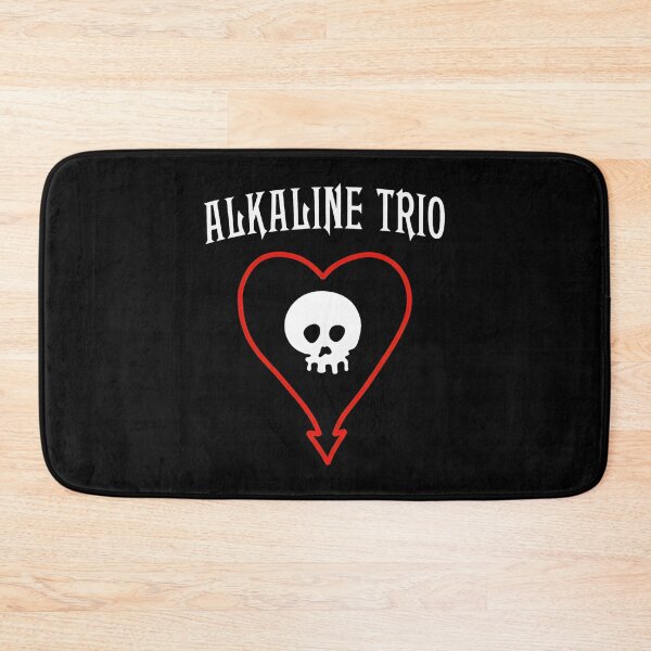 Item preview, Alkalines Trios Skull Heart Band designed and sold by MonlaOnastine15.