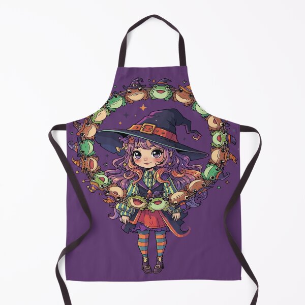 Item preview, Witch-Hat Spellcaster and Halloween-Creatures designed and sold by taiche.