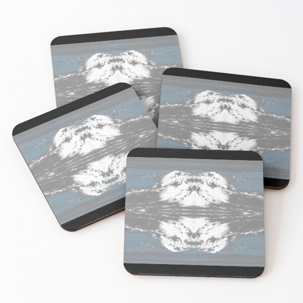 Item preview, Ocean Reflection | Abstract Wave Photography | Mirrored Waves designed and sold by Half Mess.