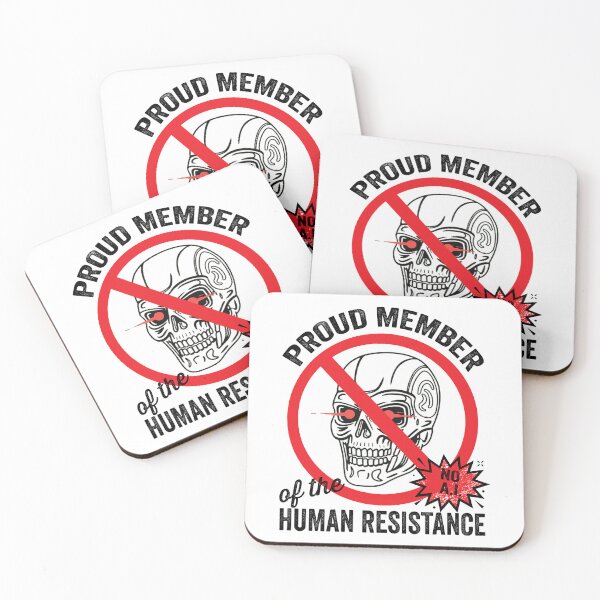 Item preview, Proud Member of the Human Resistance designed and sold by aponwao.