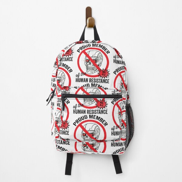 Item preview, Proud Member of the Human Resistance designed and sold by aponwao.