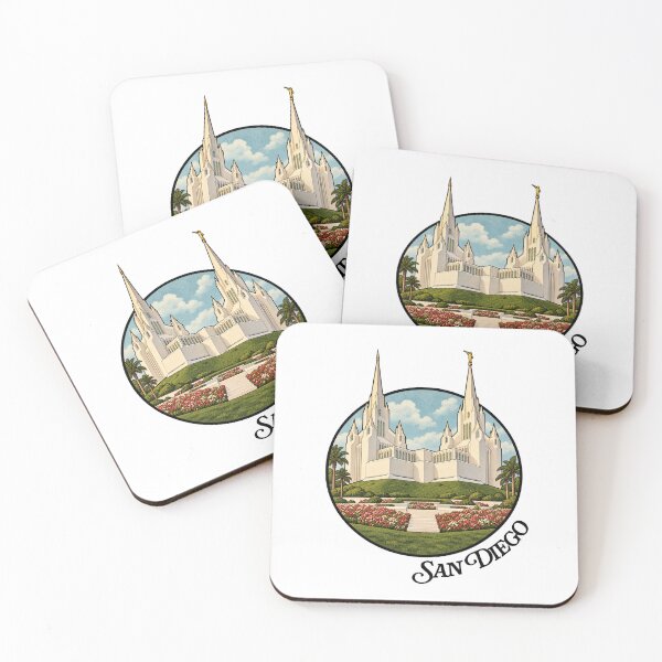Item preview, San Diego Temple  designed and sold by alisonlove.