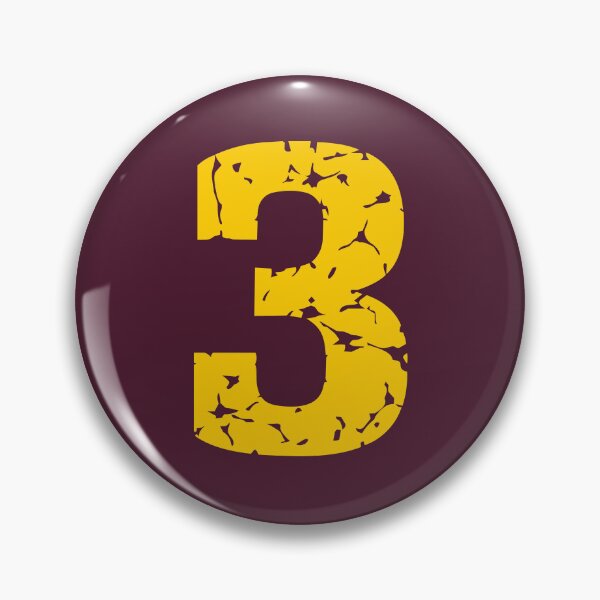Item preview, Number 3, Yellow #3 designed and sold by Jeallan Designs.