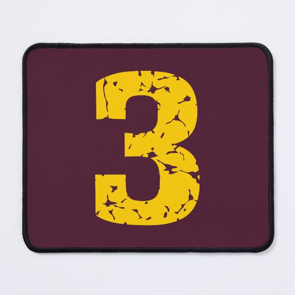 Item preview, Number 3, Yellow #3 designed and sold by Jeallan Designs.