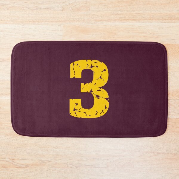 Item preview, Number 3, Yellow #3 designed and sold by Jeallan Designs.