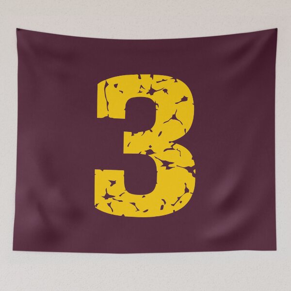 Item preview, Number 3, Yellow #3 designed and sold by Jeallan Designs.