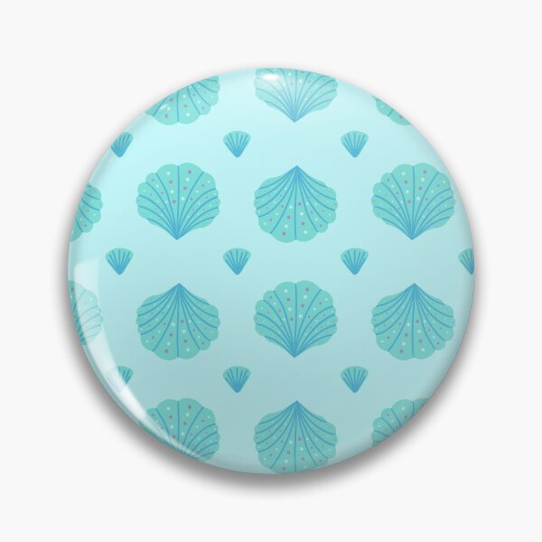 Item preview, Blue Shells Pattern designed and sold by miawgigi.
