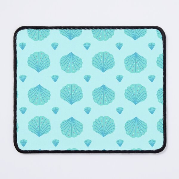 Item preview, Blue Shells Pattern designed and sold by miawgigi.