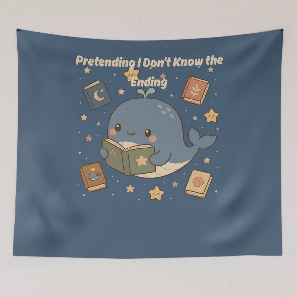 Item preview, Pretending I don't know the ending designed and sold by creativityisfun.