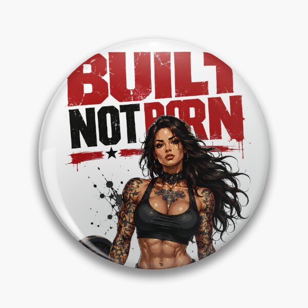 Item preview, BUILT not BORN designed and sold by aliraweb.