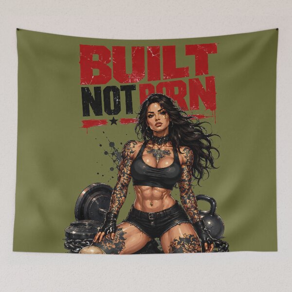 Item preview, BUILT not BORN designed and sold by aliraweb.