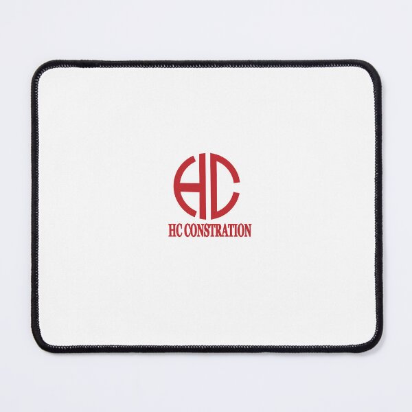 Item preview, Modern Circular HC Monogram Construction Logo Vector Design designed and sold by Carftora786.