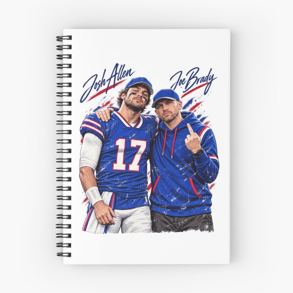 Item preview, Josh Allen #17 Joe Brady Buffalo Bills designed and sold by choudane.
