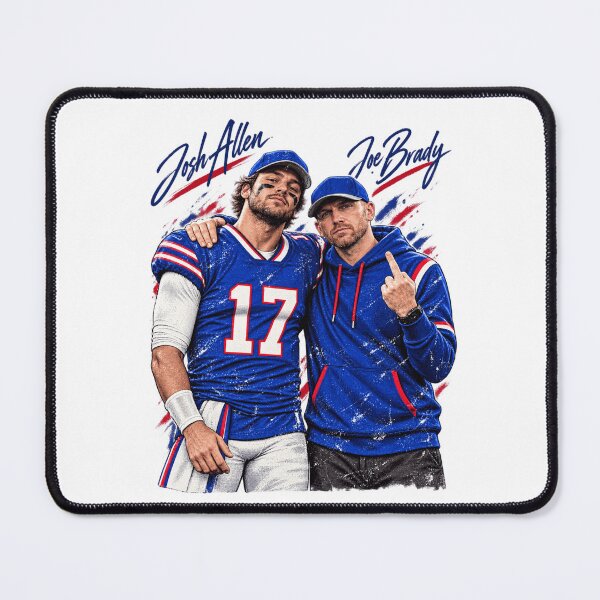 Item preview, Josh Allen #17 Joe Brady Buffalo Bills designed and sold by choudane.