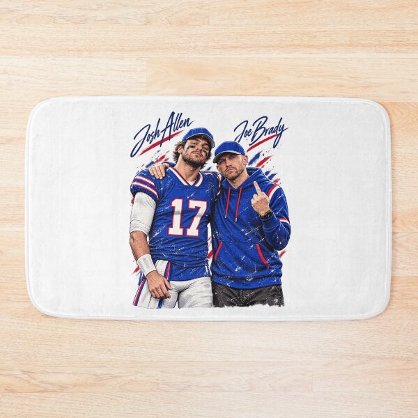 Item preview, Josh Allen #17 Joe Brady Buffalo Bills designed and sold by choudane.