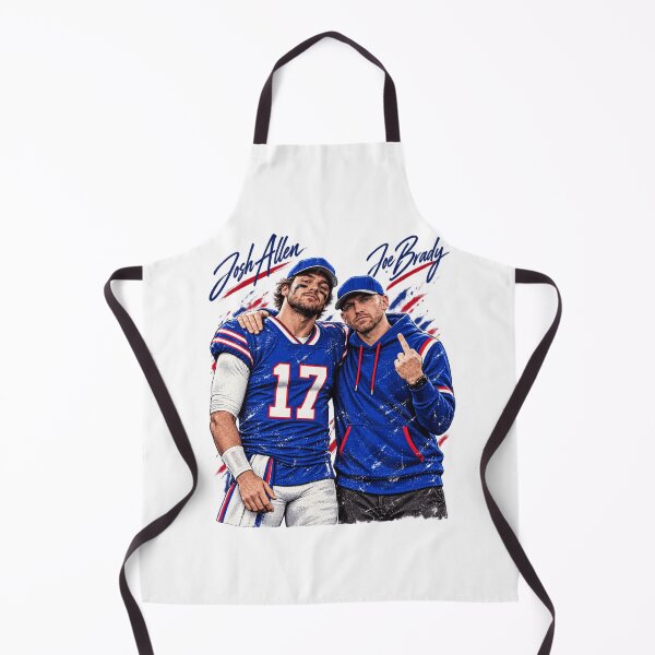 Item preview, Josh Allen #17 Joe Brady Buffalo Bills designed and sold by choudane.