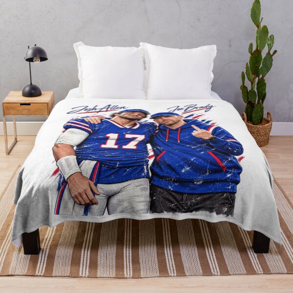 Item preview, Josh Allen #17 Joe Brady Buffalo Bills designed and sold by choudane.