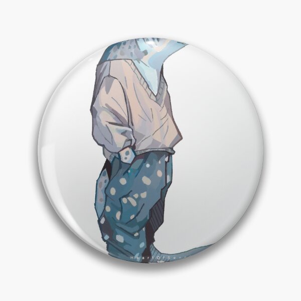 Item preview, Hammerhead Shark Ocean Art Blue Marine Life Sea Creature Illustration designed and sold by VelourEmber.