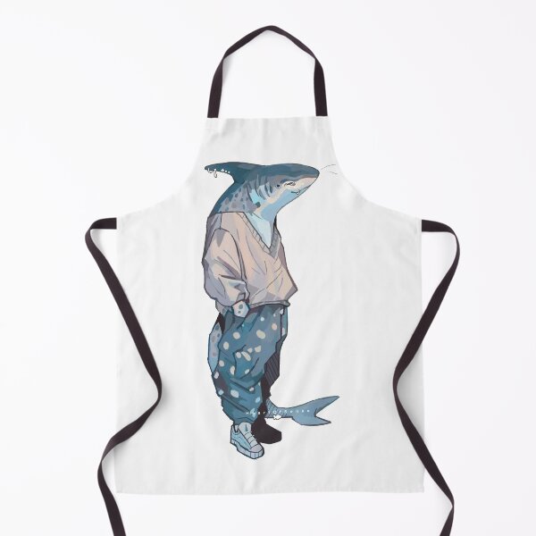 Item preview, Hammerhead Shark Ocean Art Blue Marine Life Sea Creature Illustration designed and sold by VelourEmber.