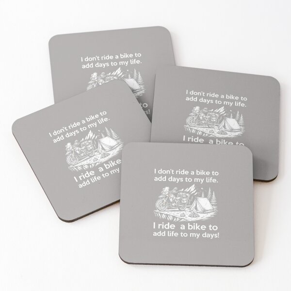 Item preview, Bike Life Philosophy Tent & Motorcycle Quote-72 designed and sold by KevinMszyca.