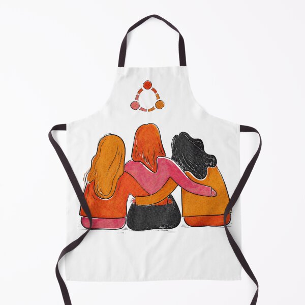 Item preview, Friendship & Unity – Cute Pastel People Illustration designed and sold by IZDIHAR-STUDIO.