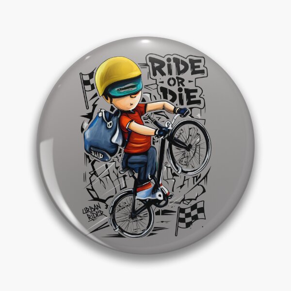 Item preview, Biker Delivery Guy with Yellow Helmet-89 designed and sold by KevinMszyca.
