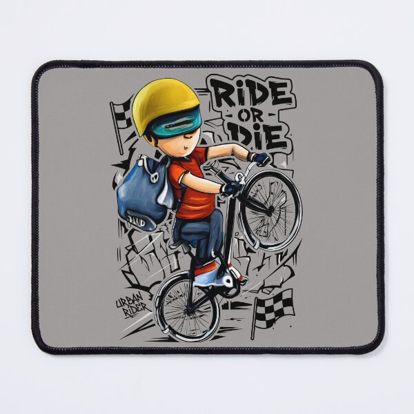 Item preview, Biker Delivery Guy with Yellow Helmet-89 designed and sold by KevinMszyca.