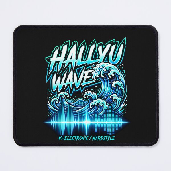 Item preview, Nightcore K-Drama Graphic Tee – Cyber Romance Vibes designed and sold by HappyHarmony40.