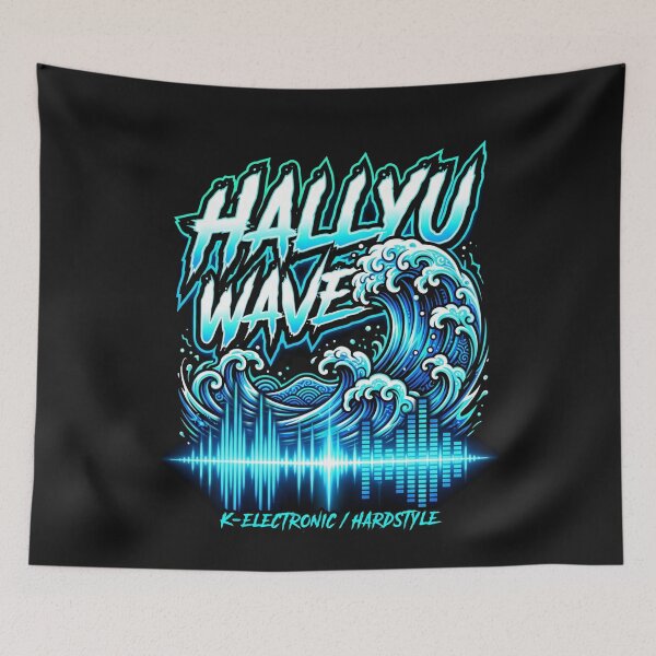 Item preview, Nightcore K-Drama Graphic Tee – Cyber Romance Vibes designed and sold by HappyHarmony40.